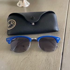 Ray-Ban CLUB MASTERS - Fantastic! Blue & Grey